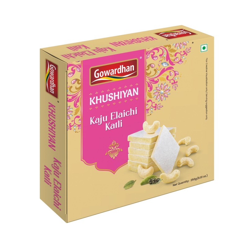 Kaju Elaichi Katli