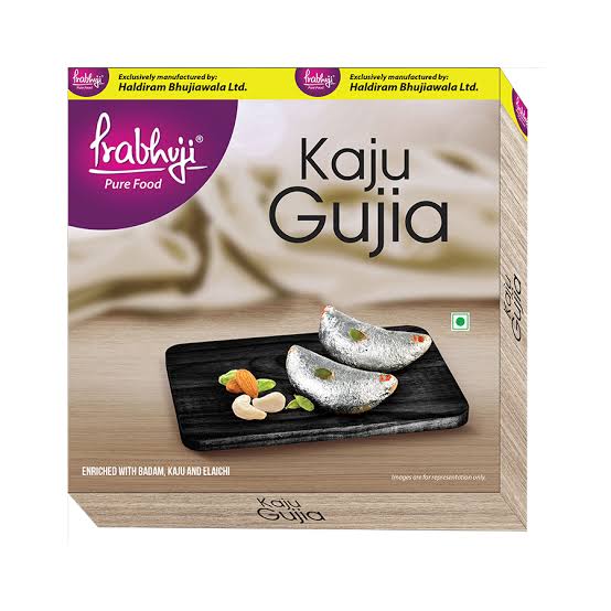 Kaju Gujiya