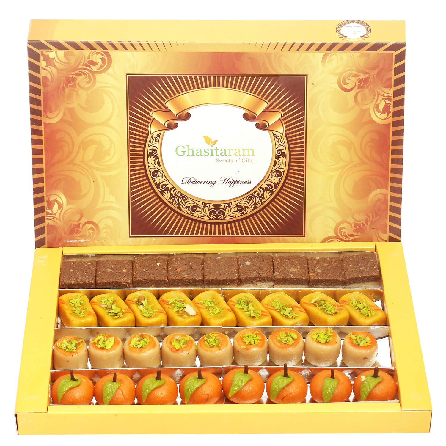 Kaju Sweets Gift Box (Diwali Assortment)