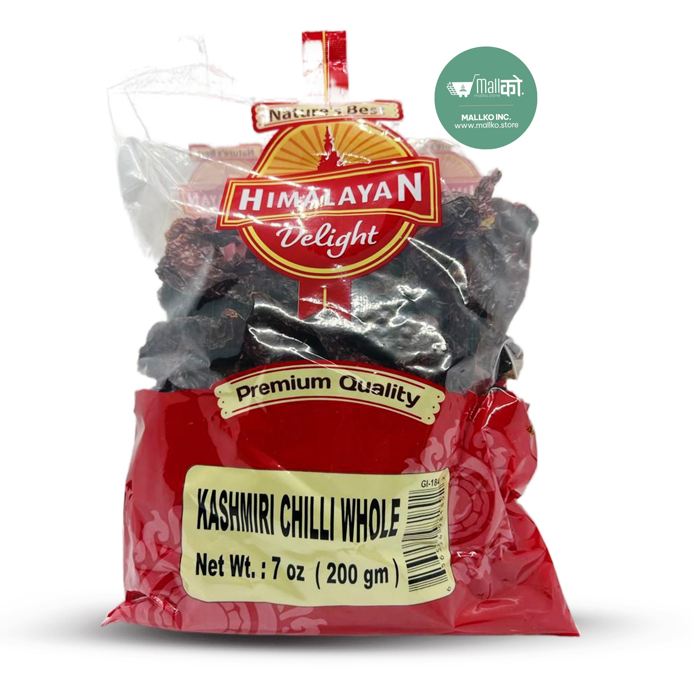Kashmiri Chilli, Whole
