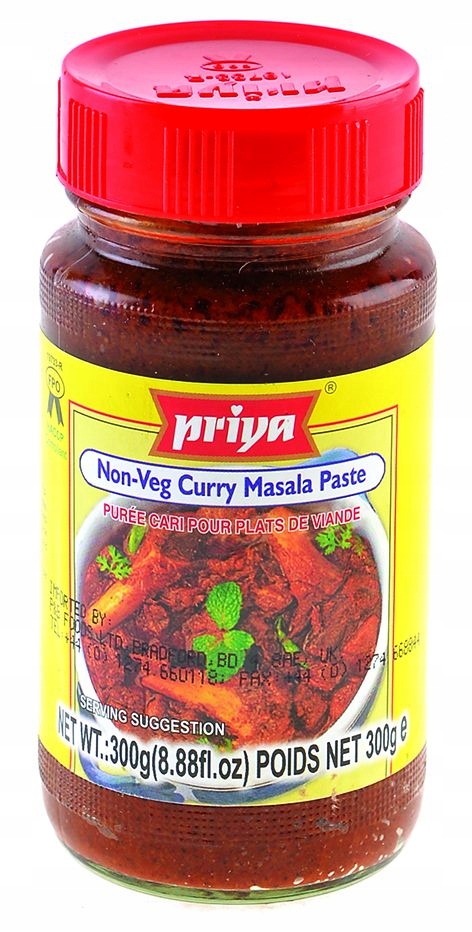 Kashmiri Masala Curry Paste