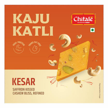 Kesar Kaju Katli