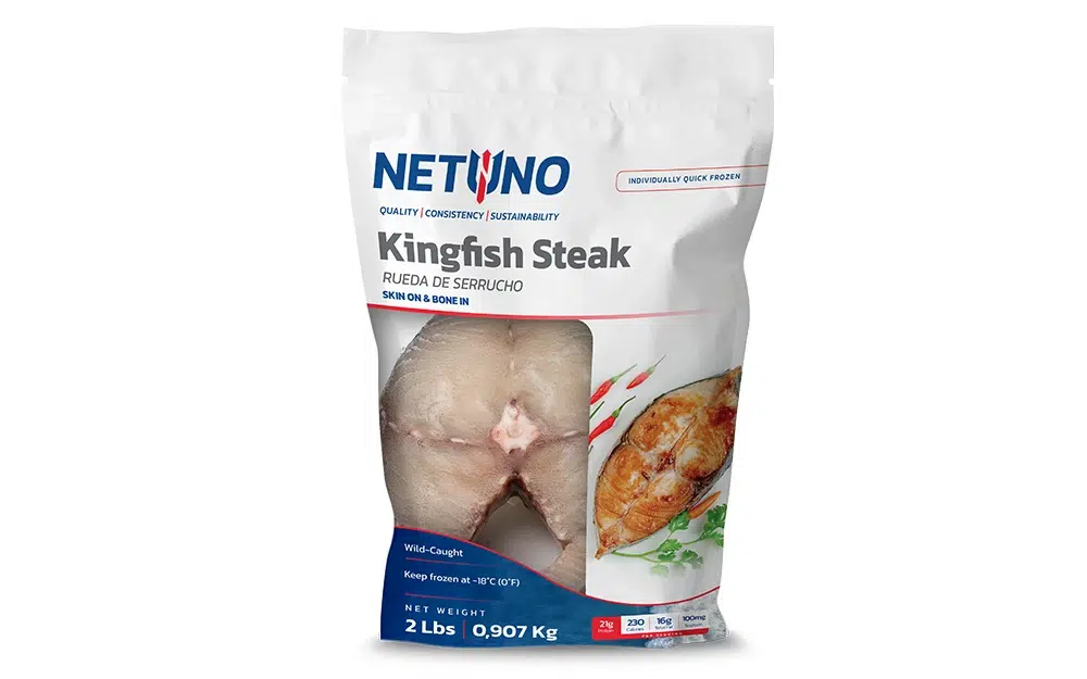 Frozen King Fish Steaks (Netuno)