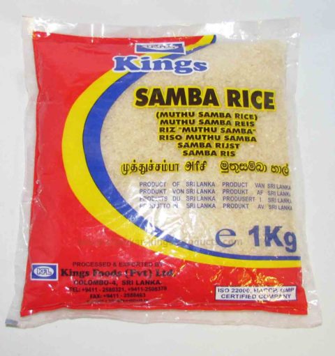 Samba Rice (Kings)