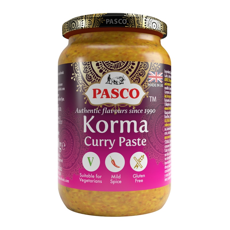Korma Curry Paste