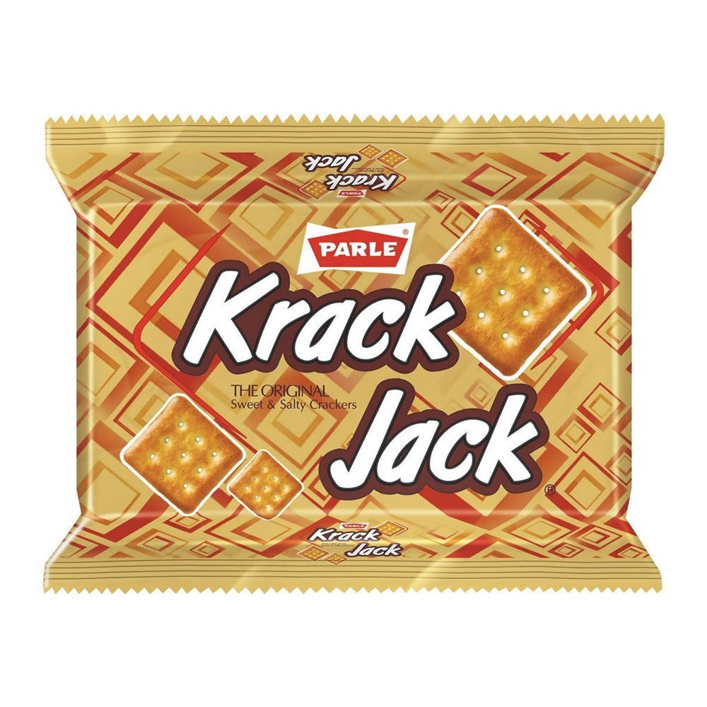 Krack Jack Biscuits (Parle)