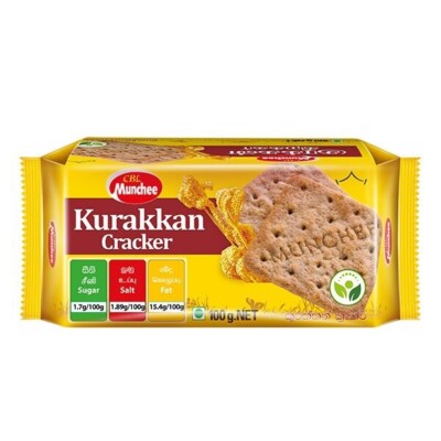Kurakkan (Finger Millet) Crackers