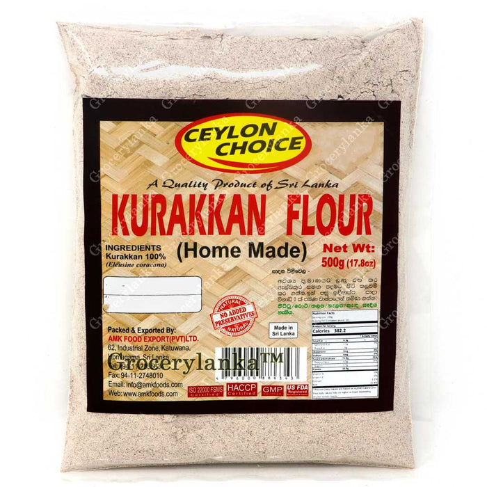 Kurakkan (Finger Millet) Flour