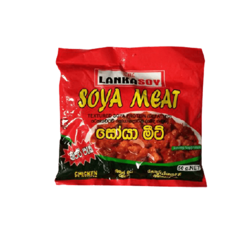 Lanka Soy (Plain Soya Meat)