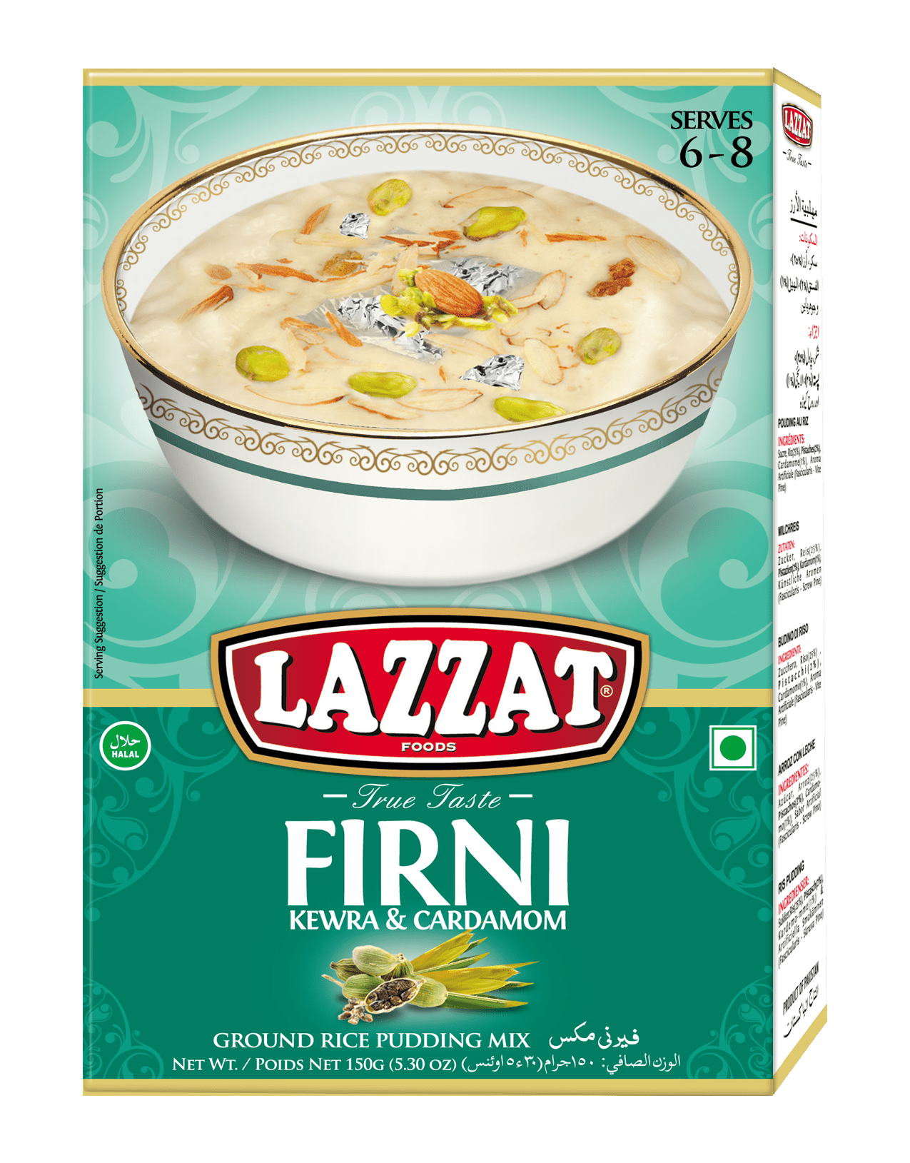 Lazzat Firni Mix