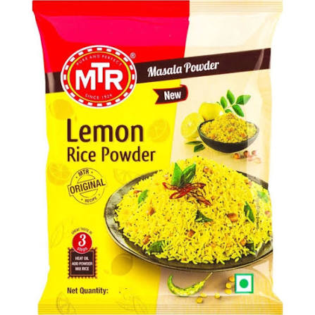 Lemon Rice Mix