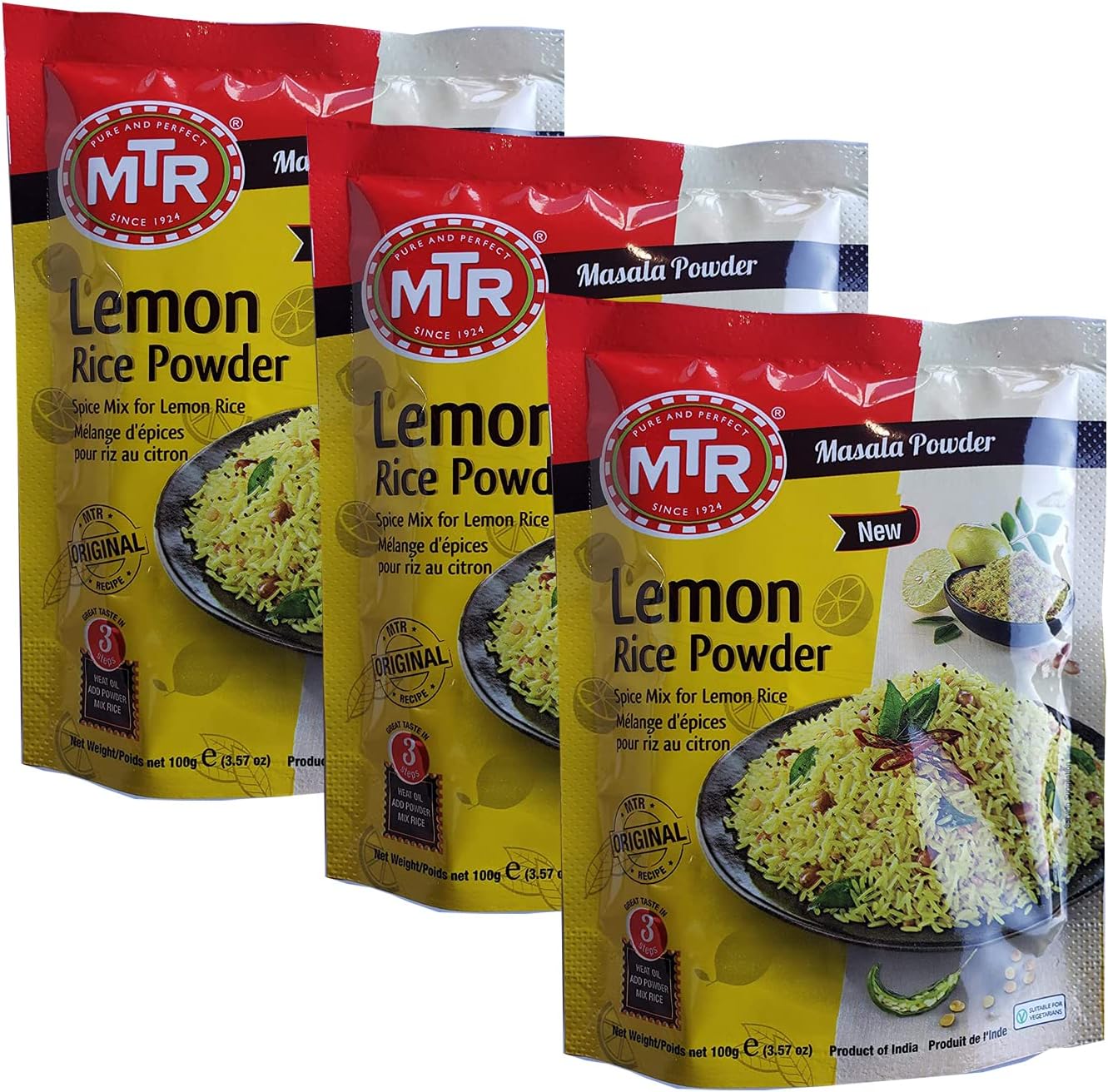Lemon Rice Powder