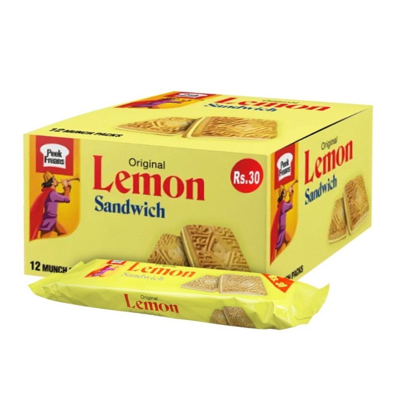 Lemon Sandwich Biscuits