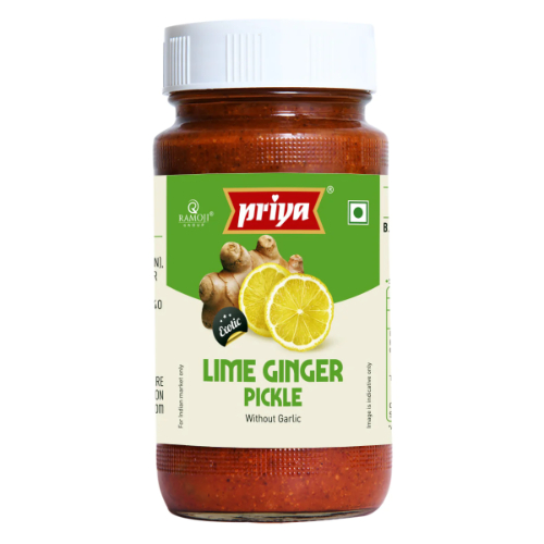 Lime Ginger Pickle