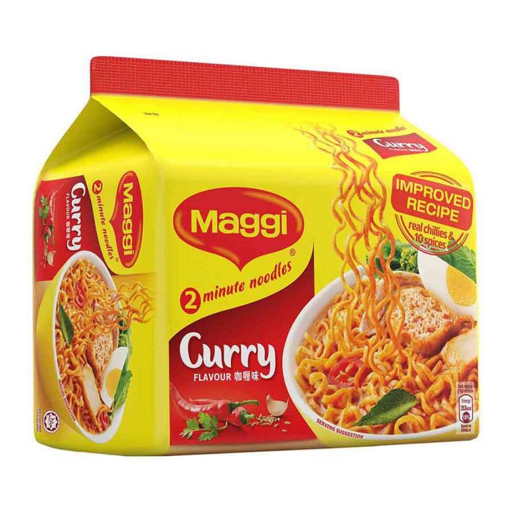 Maggi 2-Minute Noodles, Curry Flavour