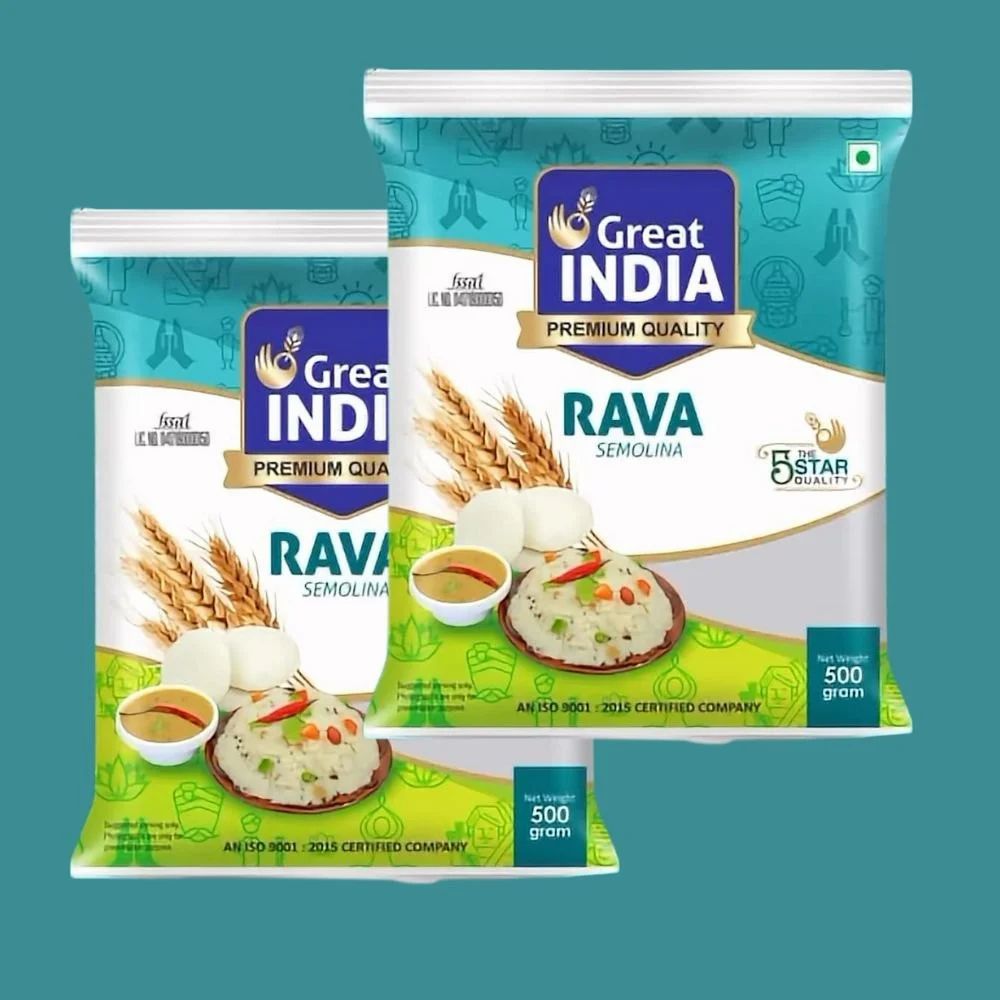 Maize Rava (Corn Semolina)