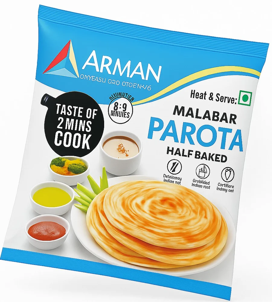 Malabar Paratha, Frozen