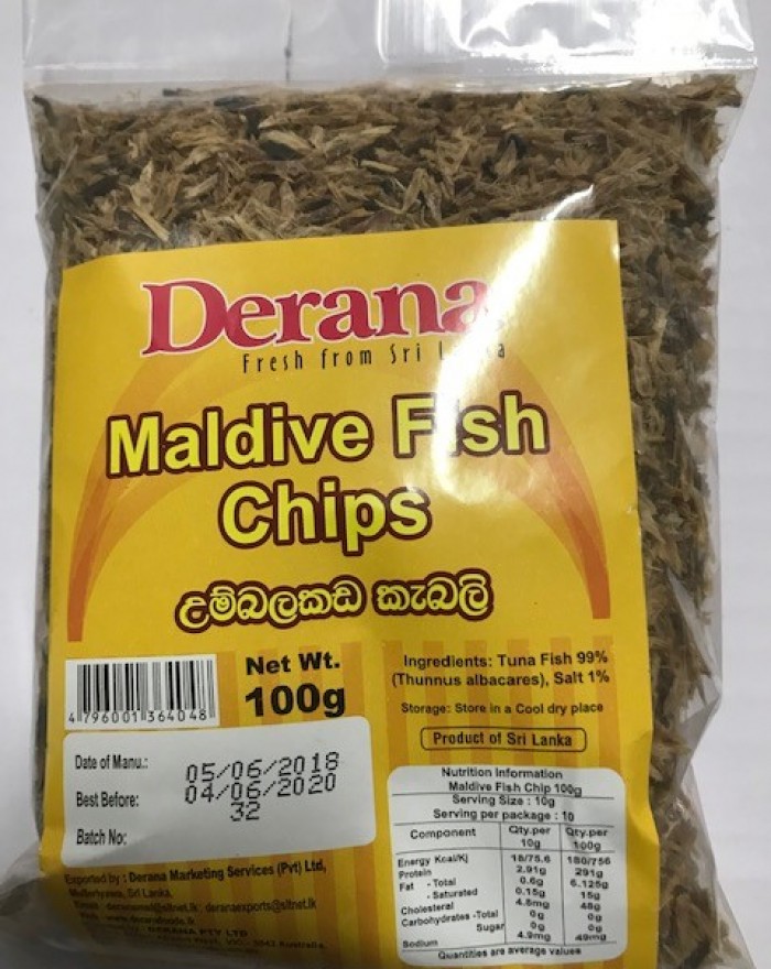 Maldive Fish Chips