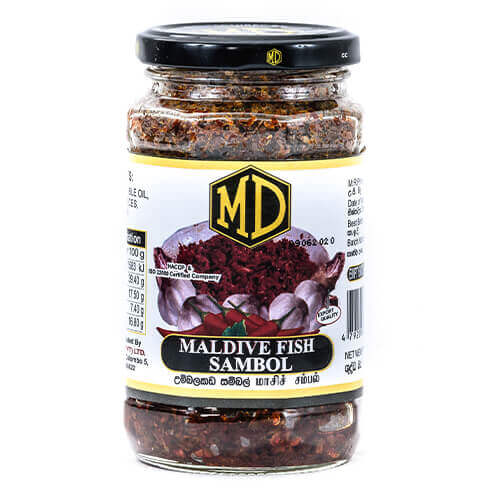 Maldive Fish Sambal
