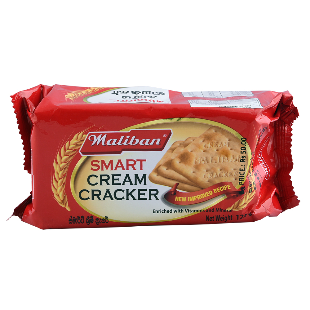 Maliban Cream Cracker Biscuits