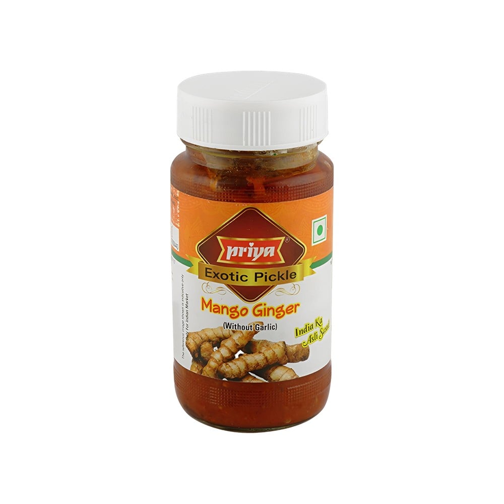 Mango Ginger Pickle