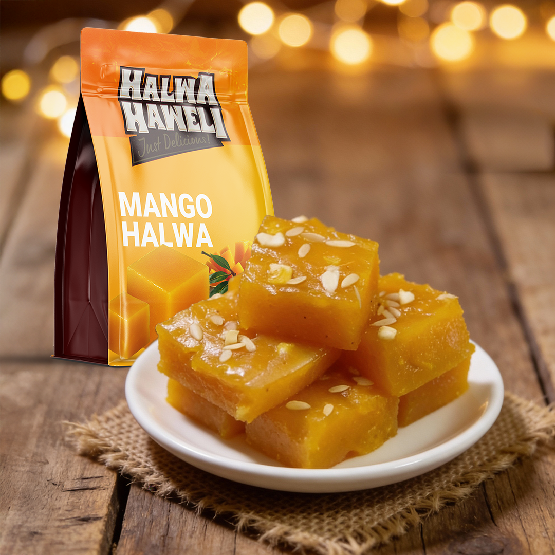 Mango Halwa