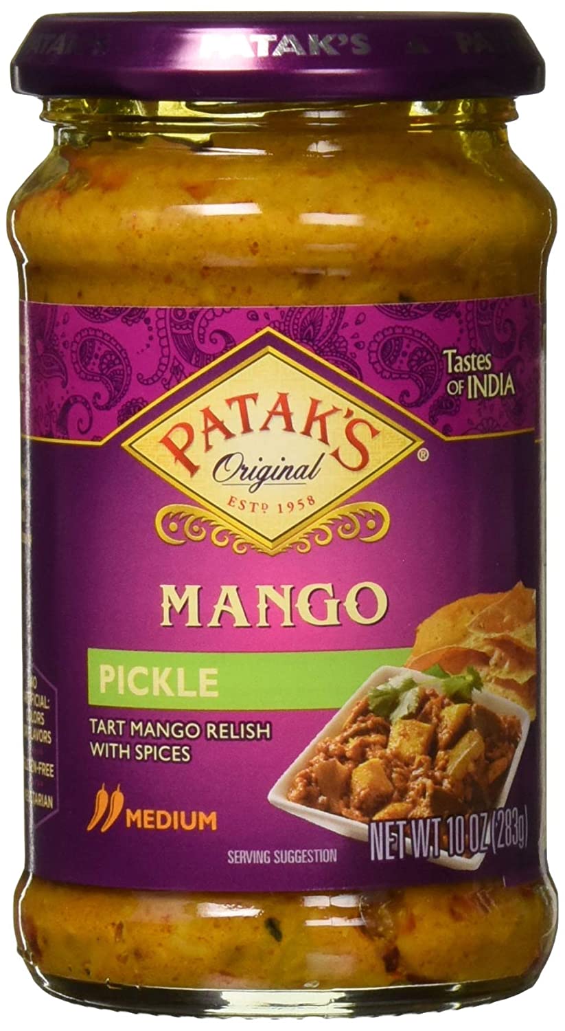 Mango Pickle (Patak's)