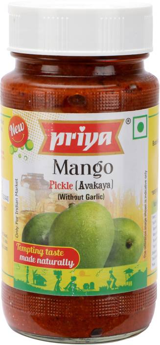 Mango Pickle in Oil