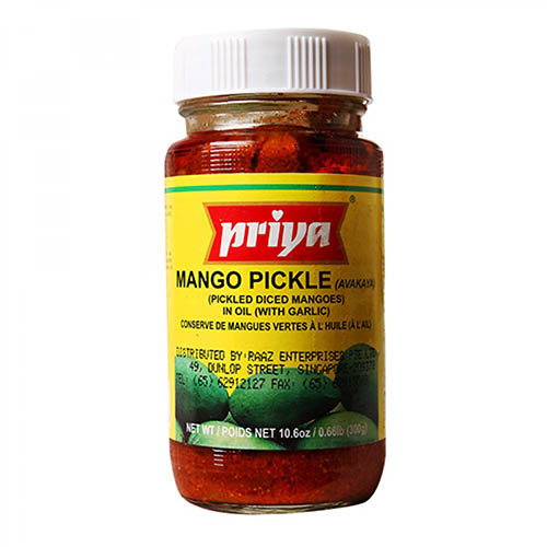 Mango Pickle Slices