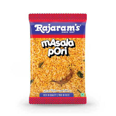 Masala Pori (Spiced Puffed Rice)