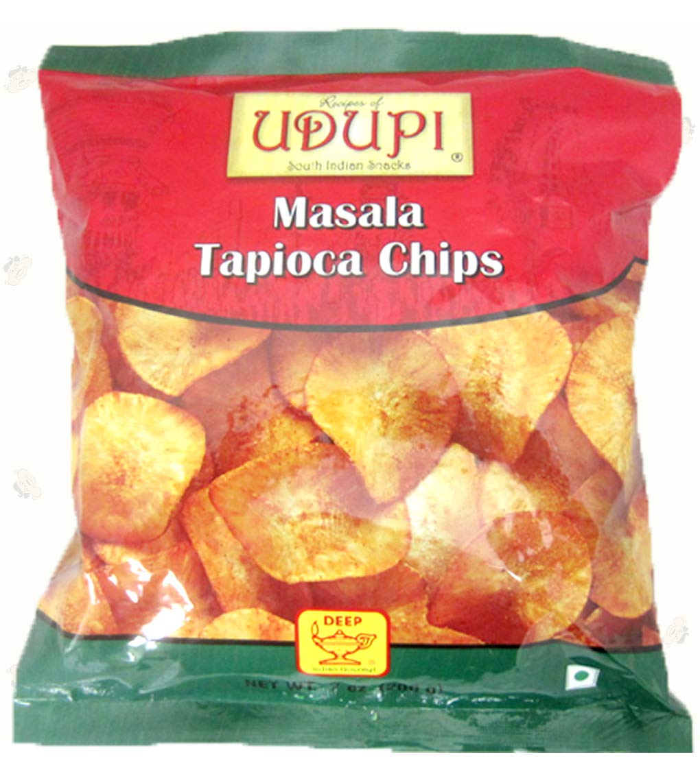 Masala Tapioca Chips