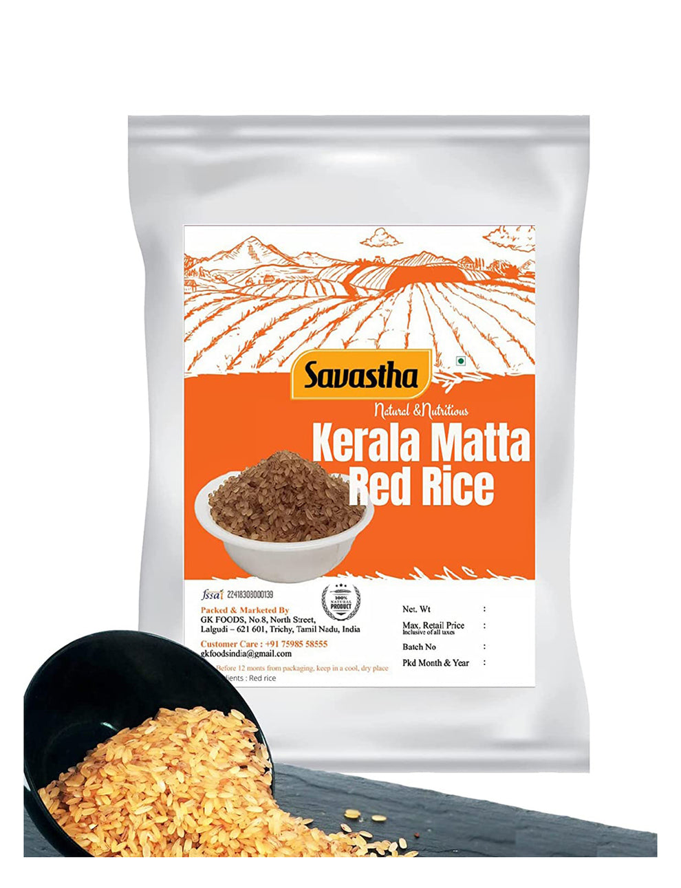 Matta Red Parboiled Rice