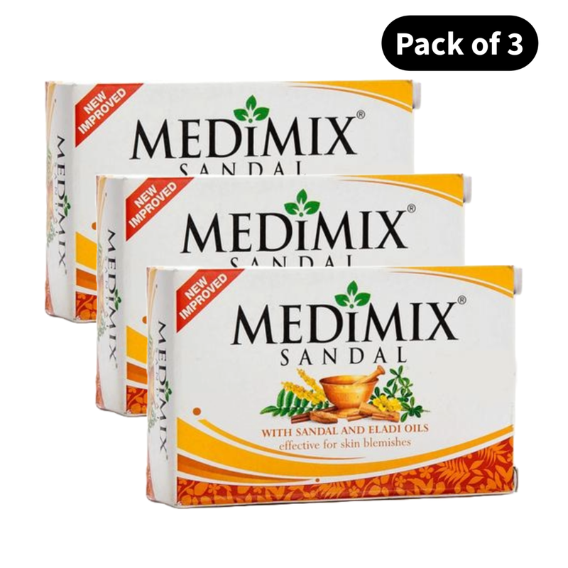 Medimix Sandal Soap (3-pack)
