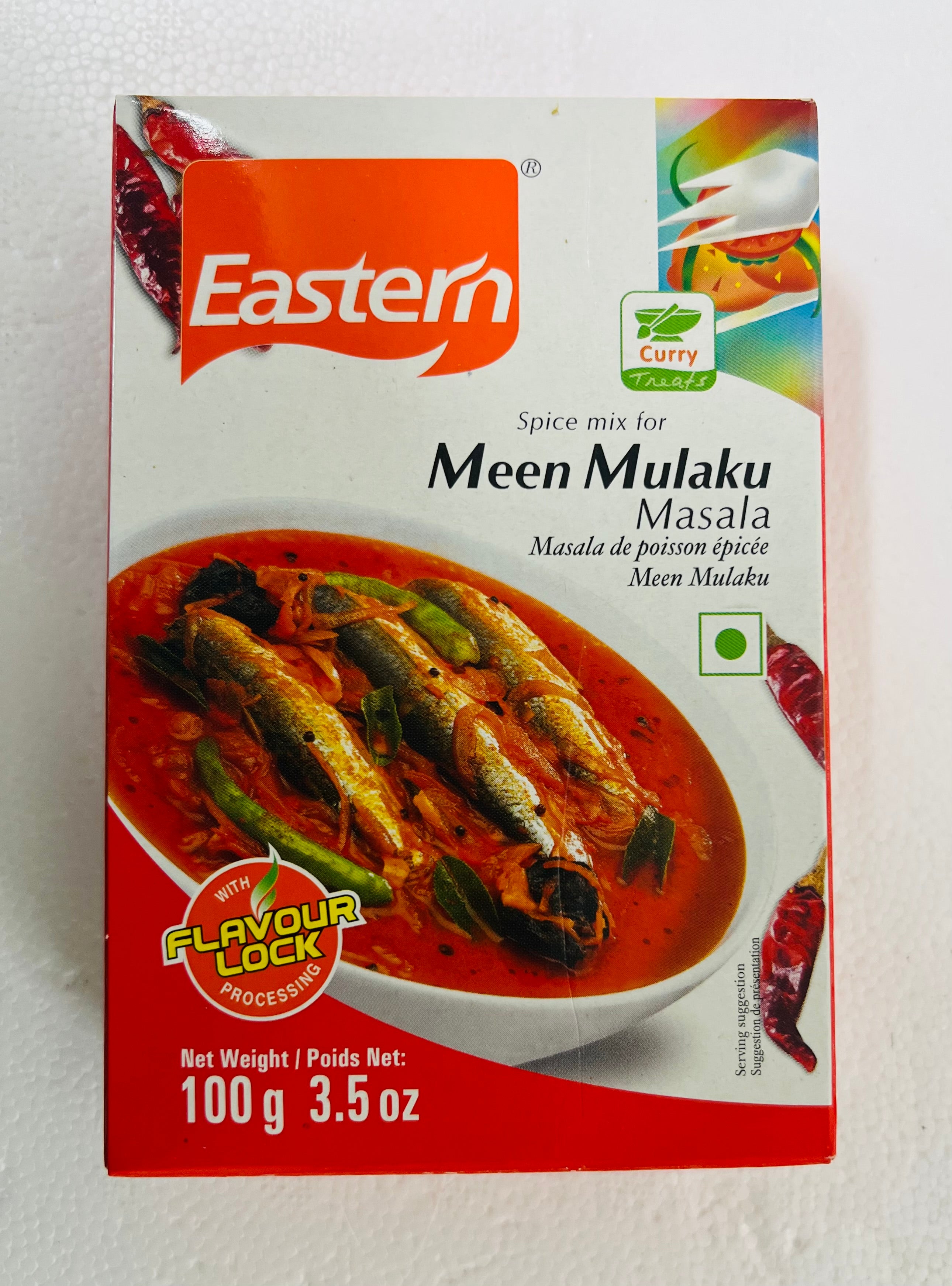 Meen Mulakku (Fish Curry Chilli Masala)
