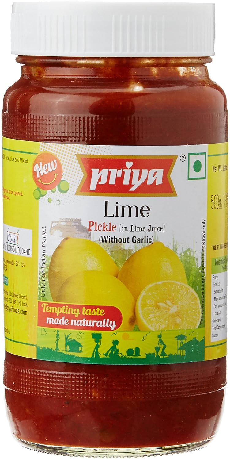 Mild Lime Pickle