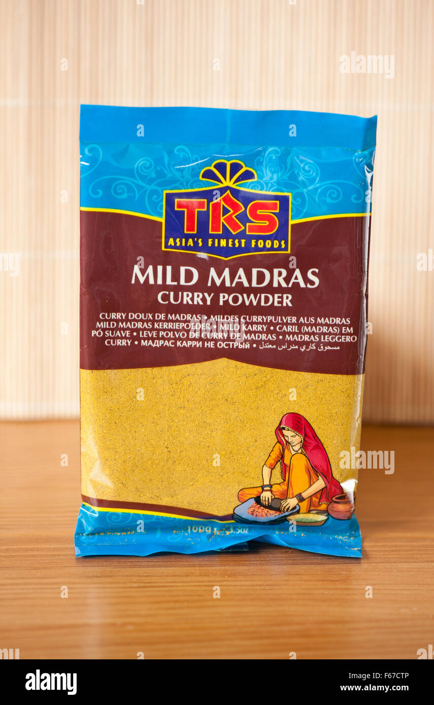 Mild Madras Curry Powder