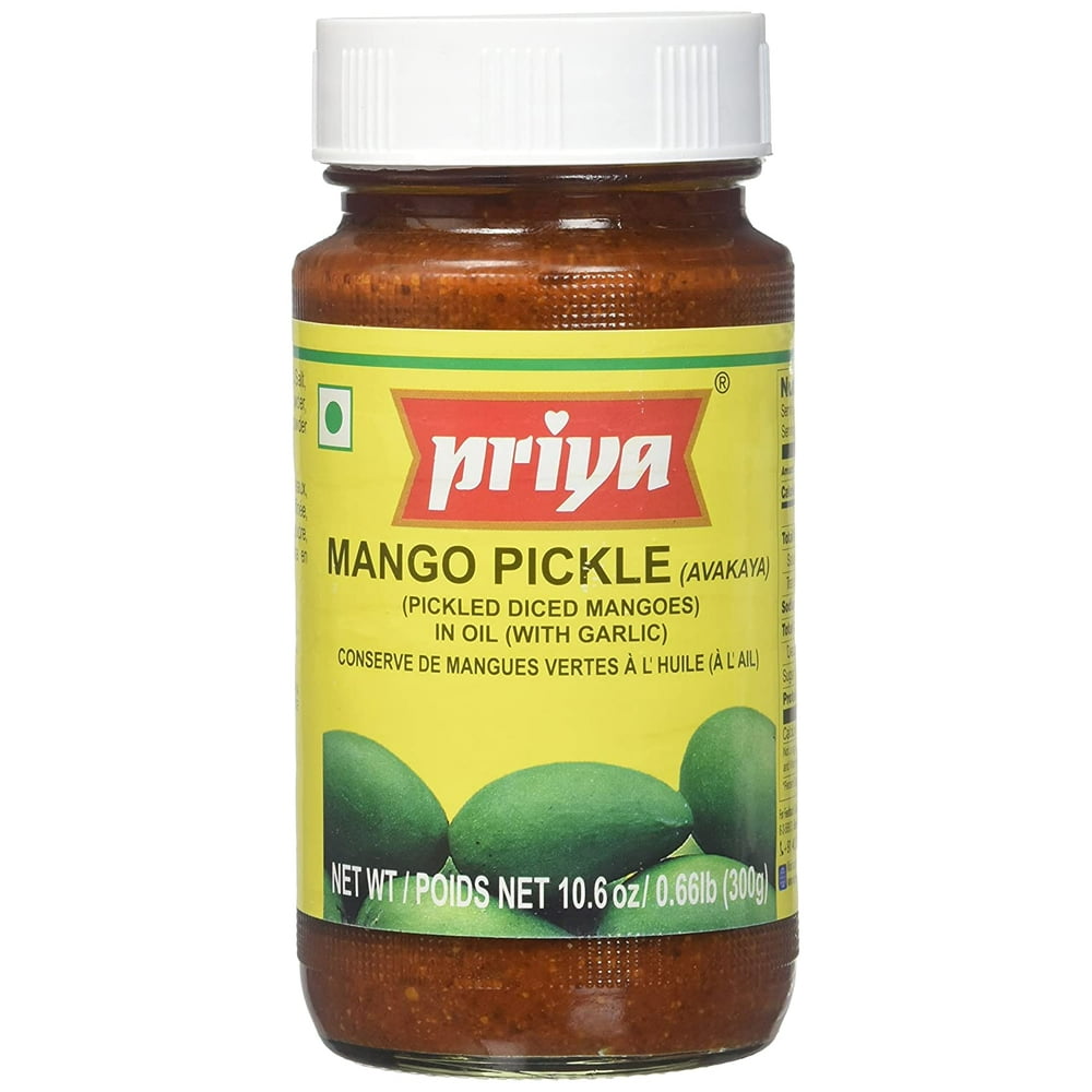 Mild Mango Pickle