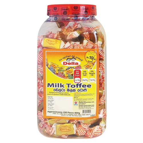 Milk Toffee