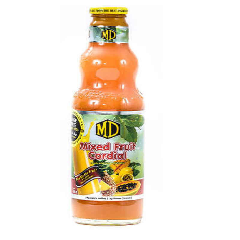 Mixed Fruit Cordial
