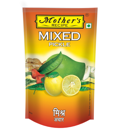 Mixed Vegetable Pickle