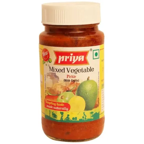 Mixed Pickle Hot