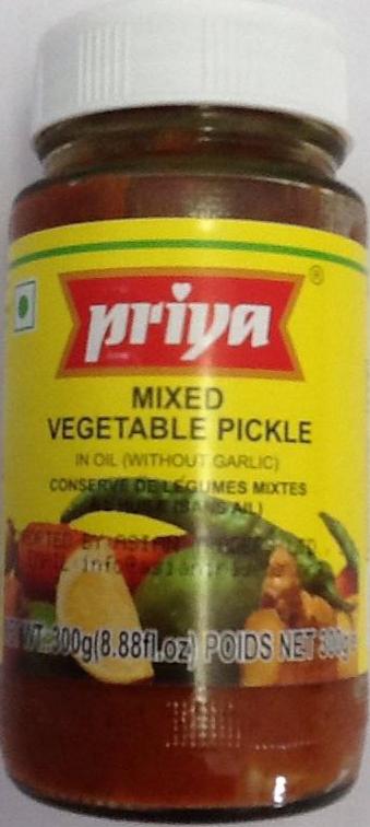 Mixed Pickle in Oil