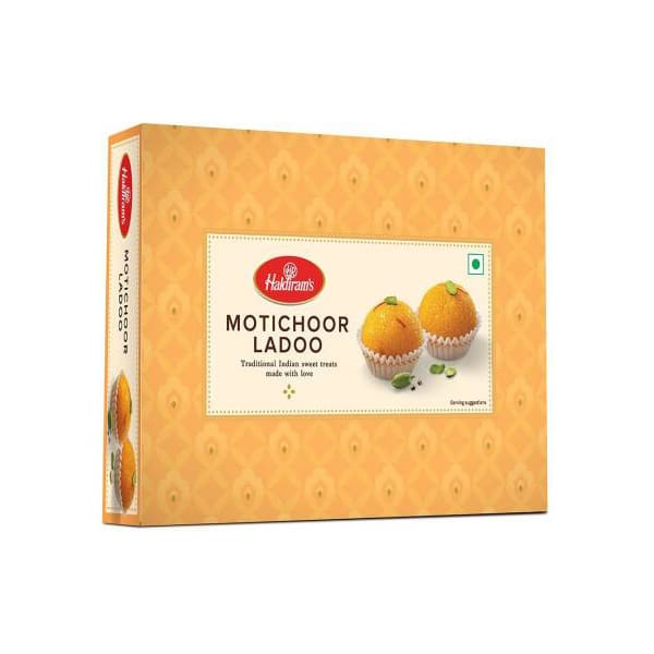 Motichoor Ladoo (Haldiram's)