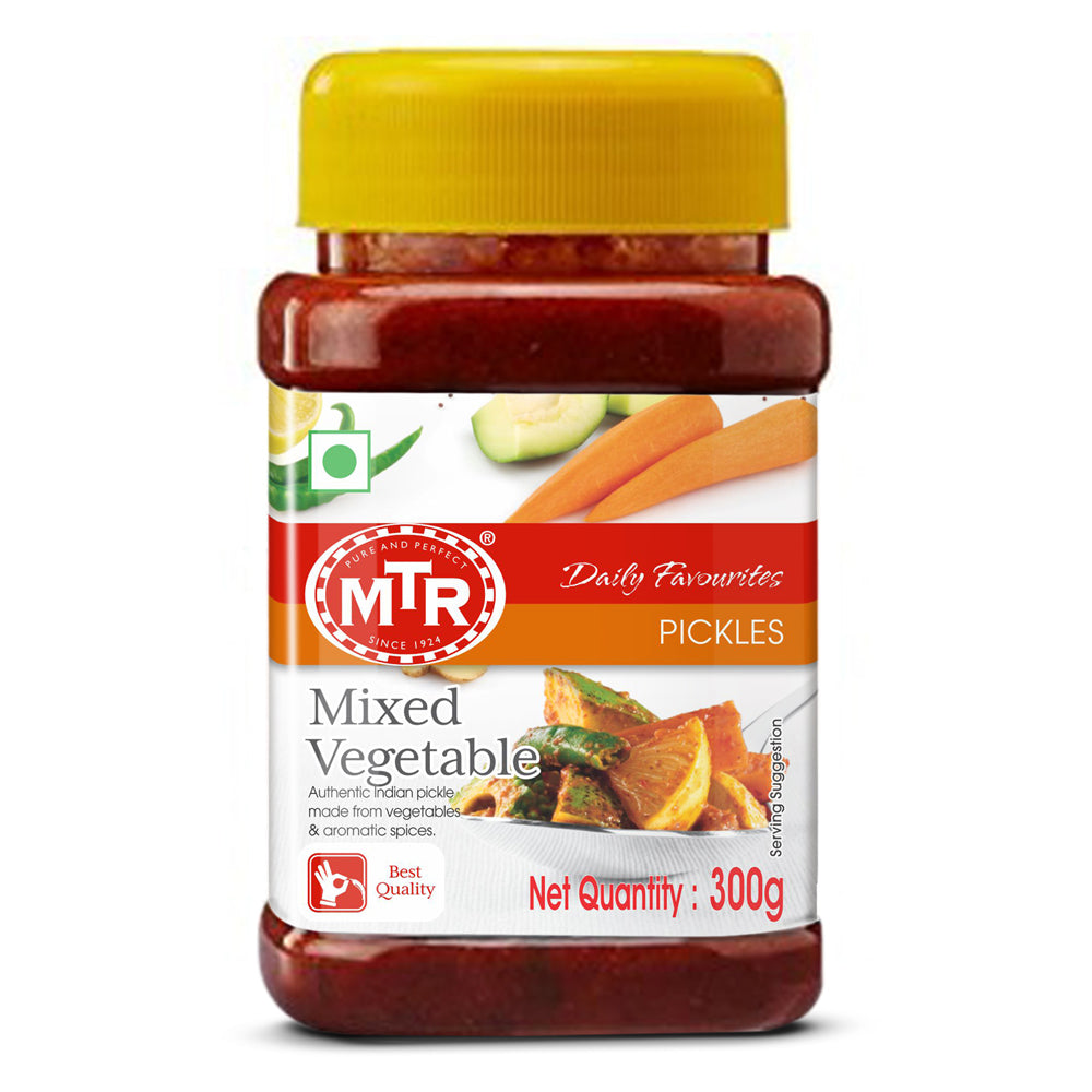 Mixed Vegetable Pickle (MTR)