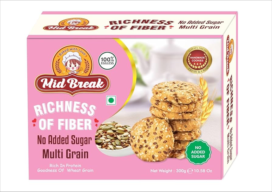 Multigrain Cookies