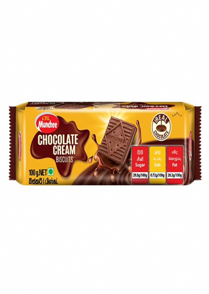 Munchee Chocolate Cream Biscuits