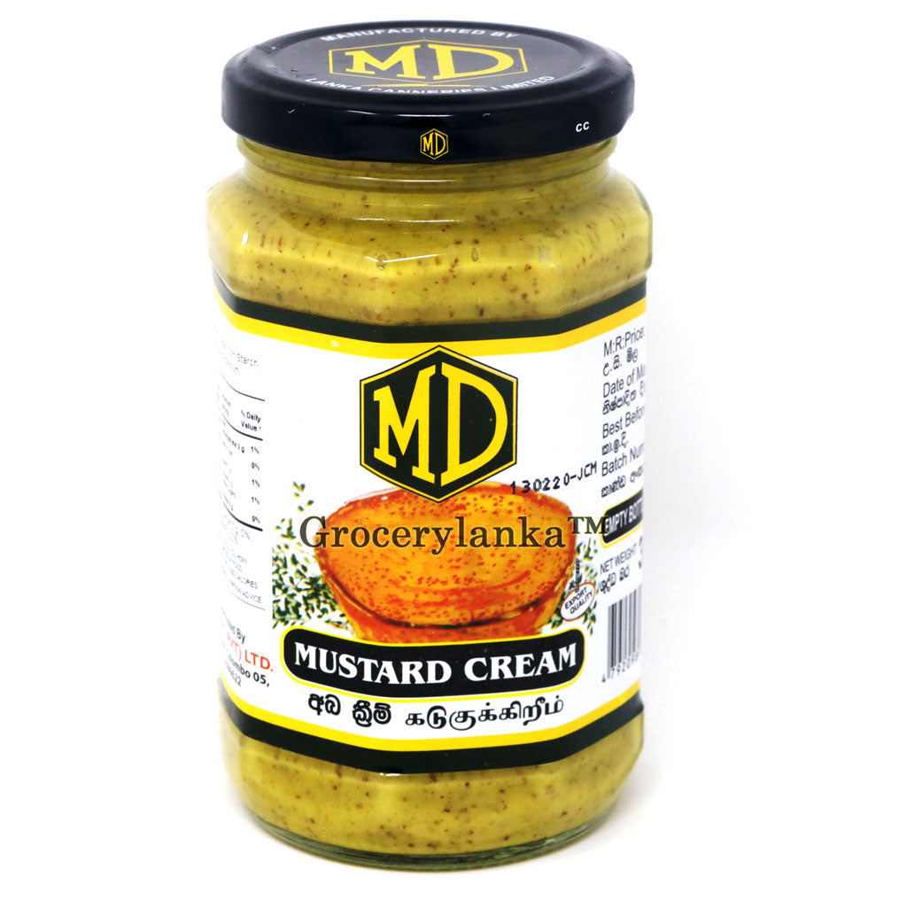 Mustard Cream (Mustard Paste)