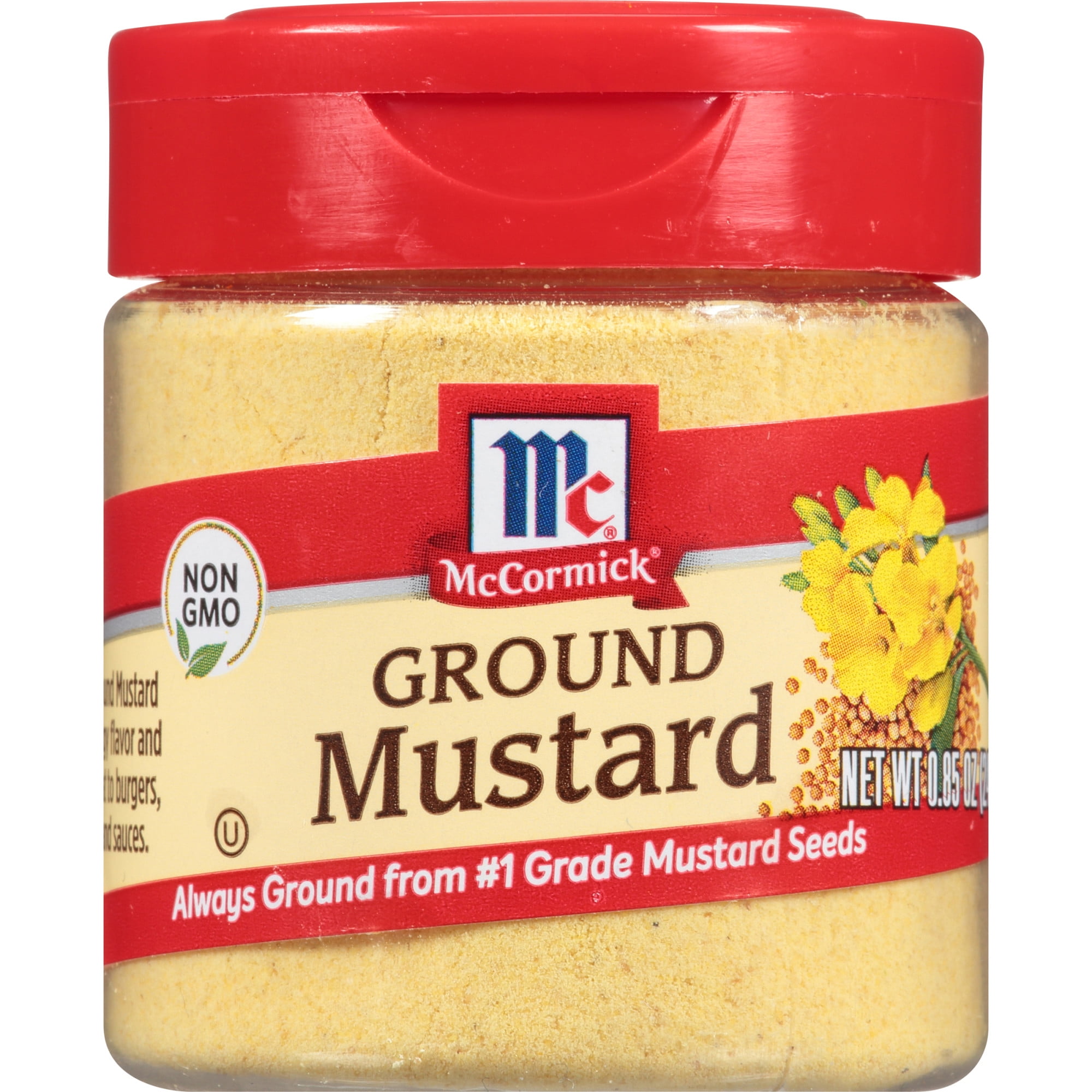 Mustard Powder, Ground