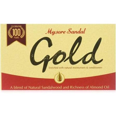Mysore Sandal Gold Soap