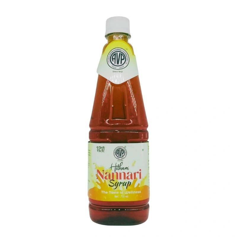 Nannari Syrup